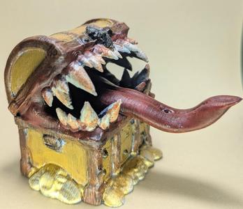 Mimic Treasure Chest (DND / TTRPG)