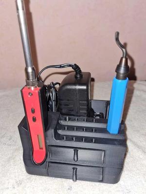 Modifi3D PRO and Deburring Finishing Tools Holder