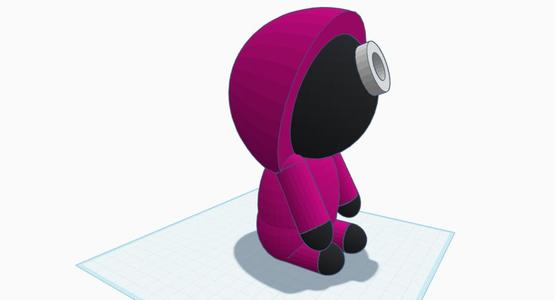 Squid Games Guard - Circle