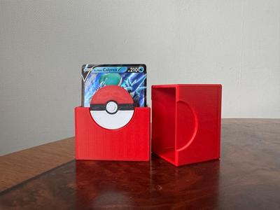 Pokémon Trading Card Storage Box