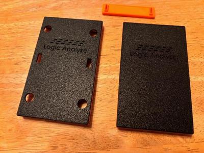 Dr Gusman Pico based Logic Analyser stackable case