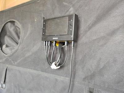 Mounting Adapter for AC Infinity AI+ Controller on Homebox Evolution