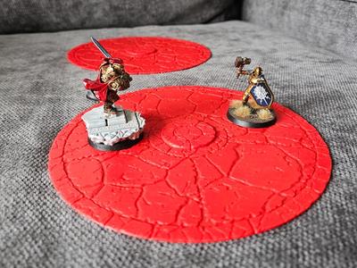 Objective Marker 40k or AoS miniature game