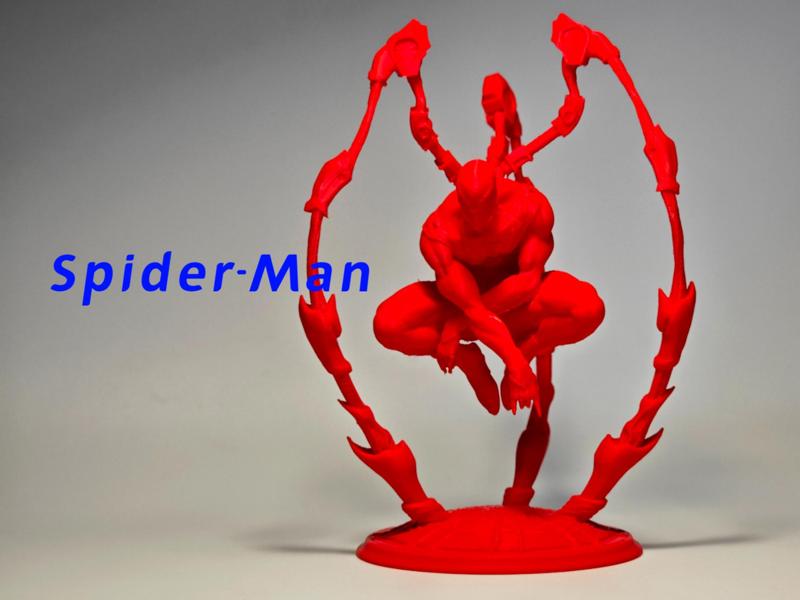 Spider-Man（Mechanical style）