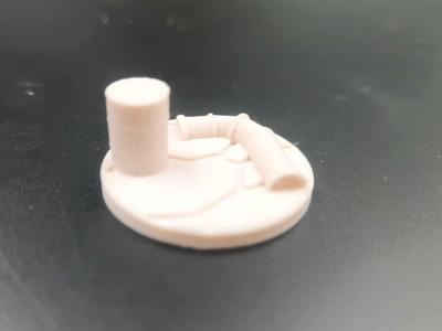 DnD Miniature Model Bases 32 mm RPG - Toxic sewers