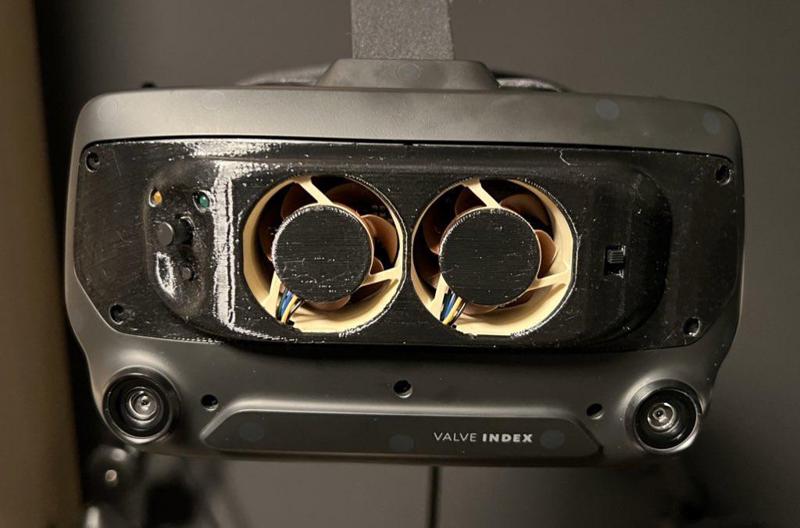 Cooling Mod for Valve Index