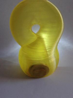 Klein bottle piggy bank (coin bank)
