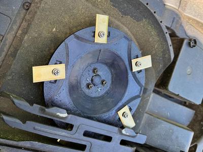 Worx Landroid Cutting Deck (5 Blades)