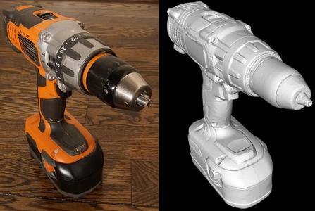 Cordless Drill by AutodeskRemake