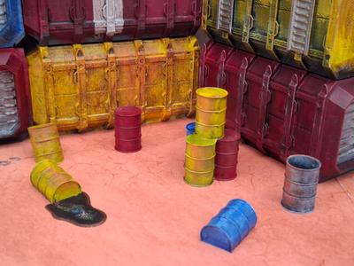 Barrels - Assorted