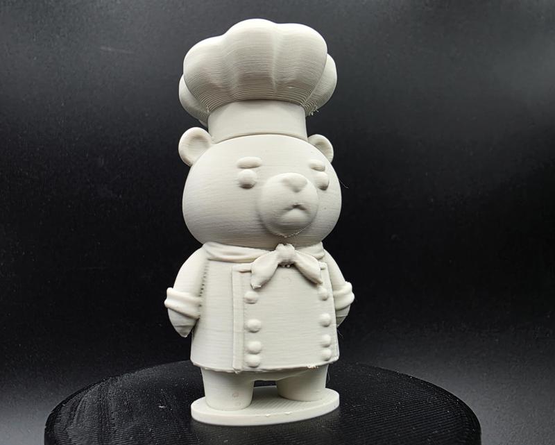 Bear Chef Miniature