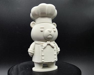 Bear Chef Miniature