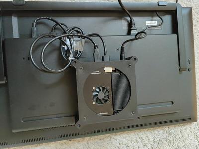 VESA-Mount for Beelink Mini PC SER6-P