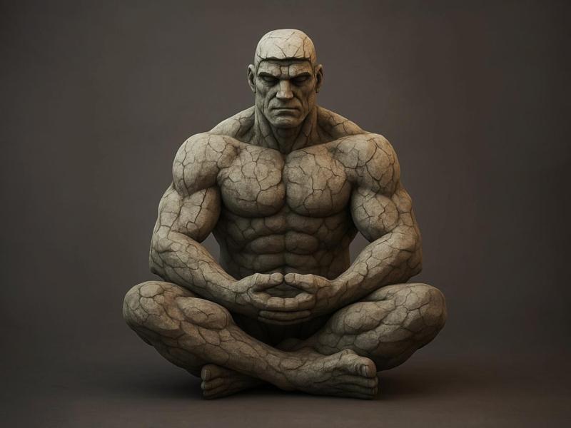 The Colossal Yogi