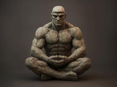 The Colossal Yogi