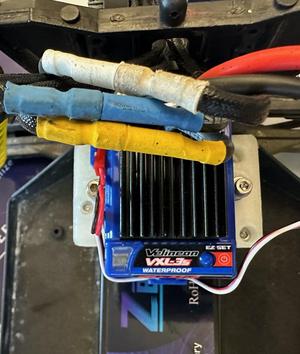Traxxas VXL-3s ESC adapter to Rustler with mechanical ESC