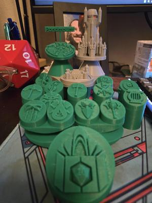 Simple Modular TTRPG - Dungeons and Dragons Minis/Miniatures 28mm