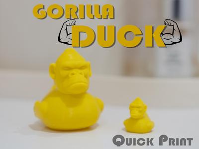 Gorilla Duck - Different sizes