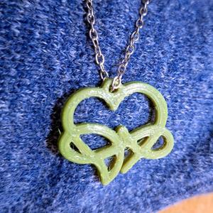 Infinity Love Pendant