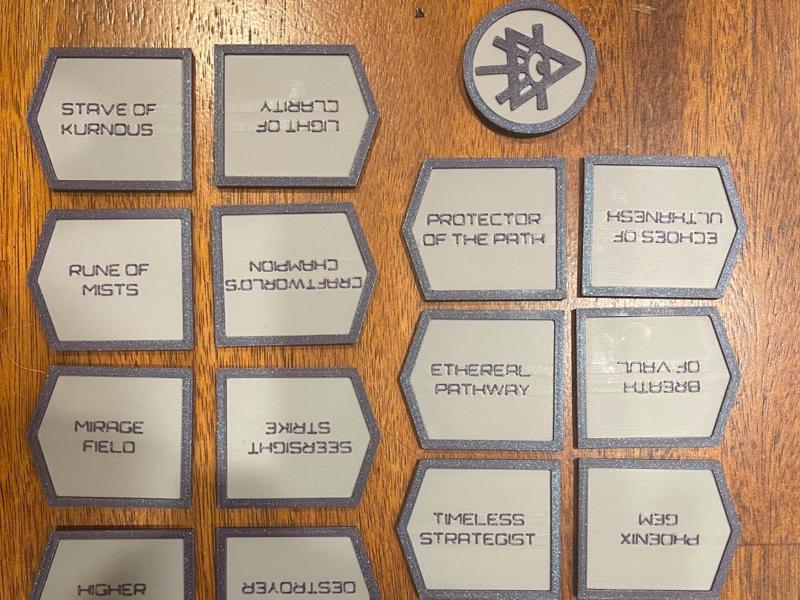 Aeldari Reminder Tokens