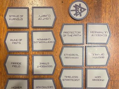 Aeldari Reminder Tokens