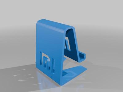 Soporte telf logo Xiaomi / Xiaomi phone stand