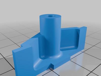 Outlet Screw Anchor Replacement