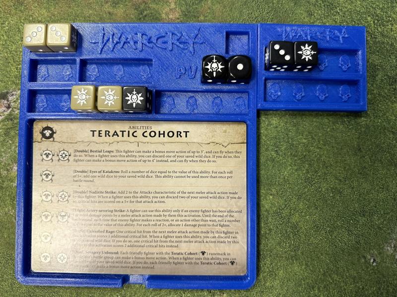 Wild Dice Tray