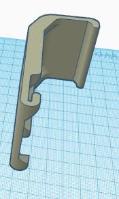 dji rc holder add your own mount