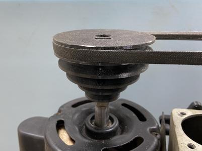 Motor pulley for Rexon DP8 drill press