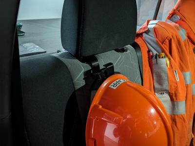 Toyota Tacoma Hard Hat Hooks