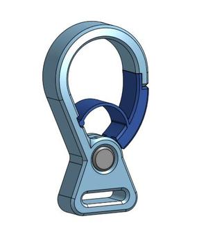 Self Retracting Carabiner