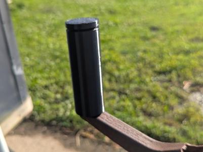 Trailer Jack Handle Free Spinning