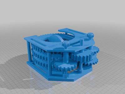 The JJMT's Wheel - Omnidirectional Wheel