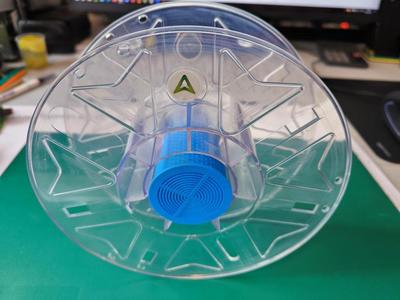 Silica Container für Filamentspulen im Creality K2 CFS oder anderen Trocknersystemen