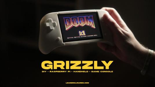 GRIZZLY - Handheld Game Console