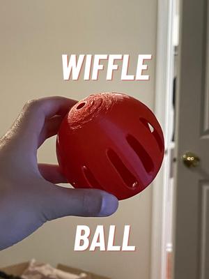 Wiffle Ball type ball