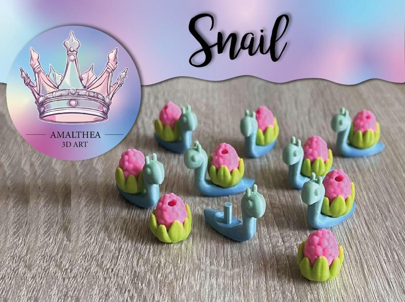 Raspberry Snail