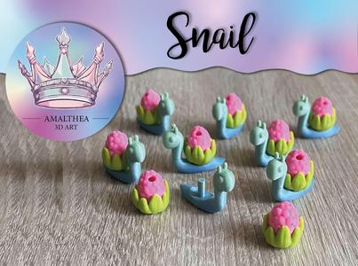 Raspberry Snail