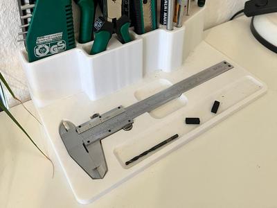 Tool Organizer Table Top