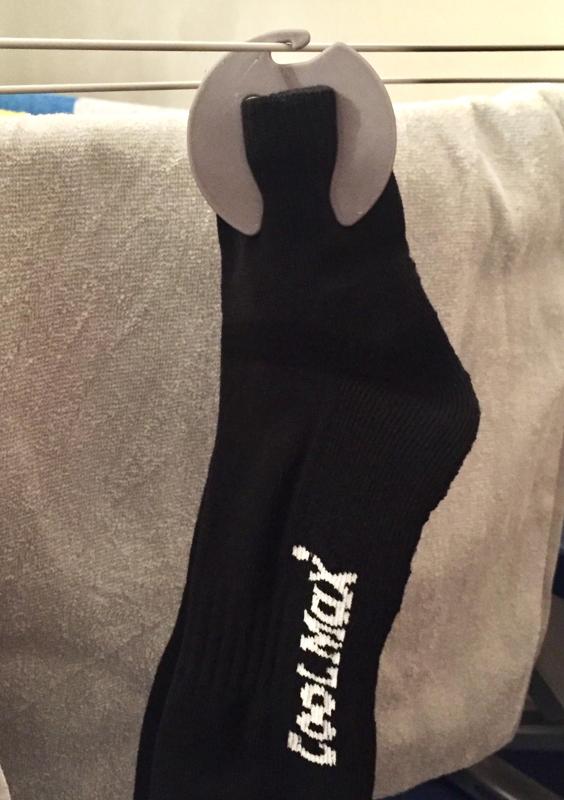 Sock Clip for washing & drying