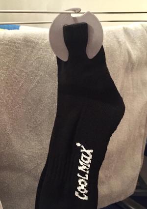 Sock Clip for washing & drying