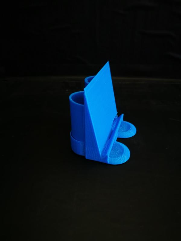Desk Organizer / Tablet holder