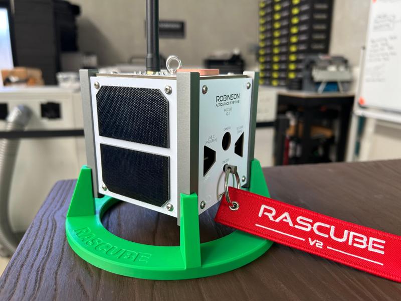 CubeSat Display Stand - Basic for 1-3U