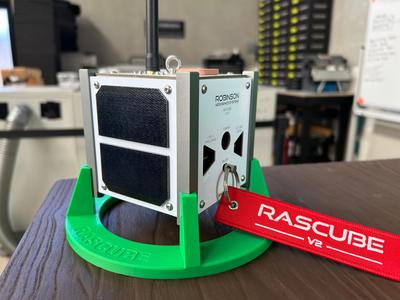 CubeSat Display Stand - Basic for 1-3U