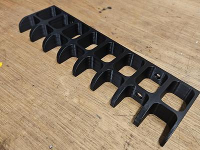 Pliers holder for 8 pliers