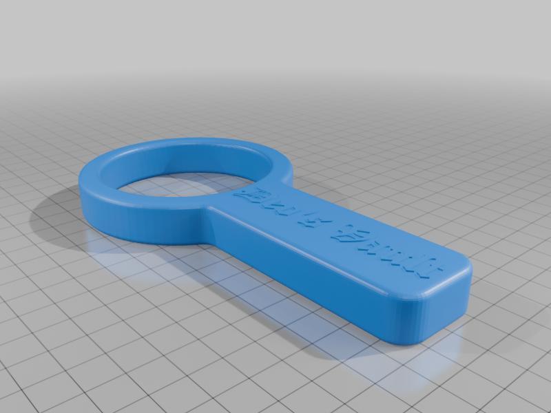 2.5 inch Weapon Tester for Amtgard