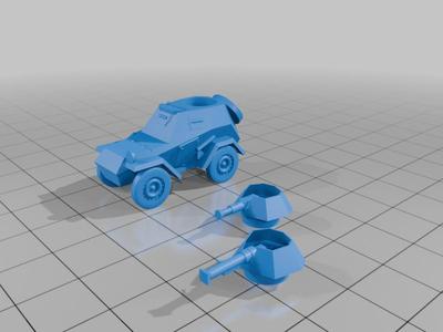 BA-64 Armoured Car
