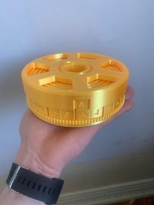 Cilium Cipher Decoder Wheel