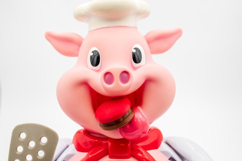 Pop It Pig Spare Burgers